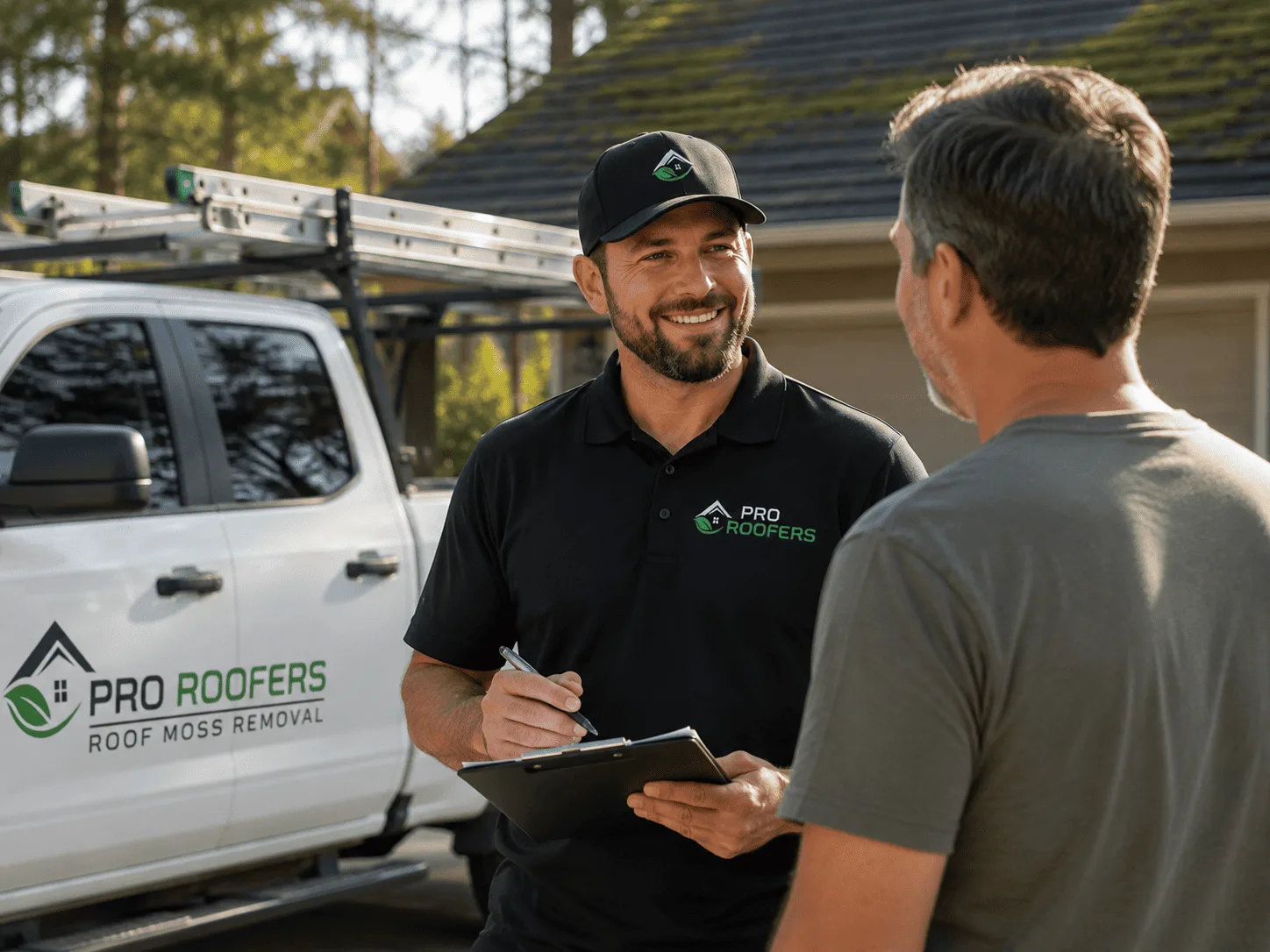 Roof Moss Removal Mount Gay, WV FAQs